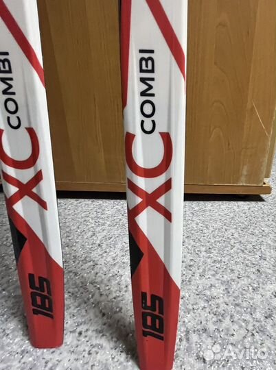 Лыжи беговые nordway женские (комплект)