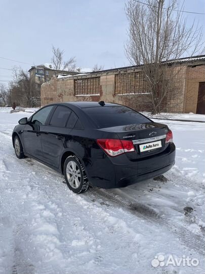 Chevrolet Cruze 1.8 AT, 2012, 222 000 км