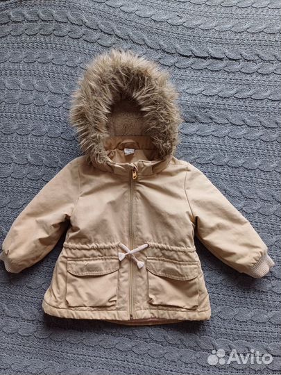 Куртка парка H&M 80 размер