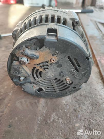 Генератор на mercedes w210