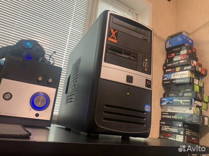 Игровой компьютер Intel Core i3 6100 GTX750 Ti 4GB