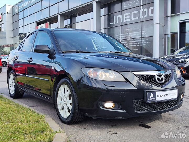 Mazda 3 1.6 AT, 2007, 106 000 км