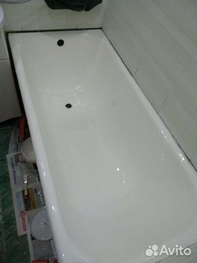 Реставрация ванны(эмалировка)