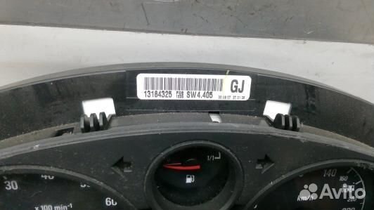 Щиток приборов opel astra H (LDN03IT01)