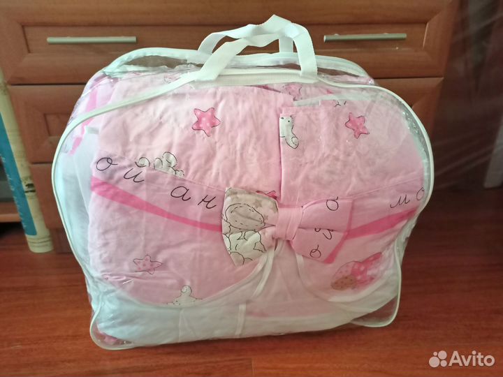 Детское постельное белье новое