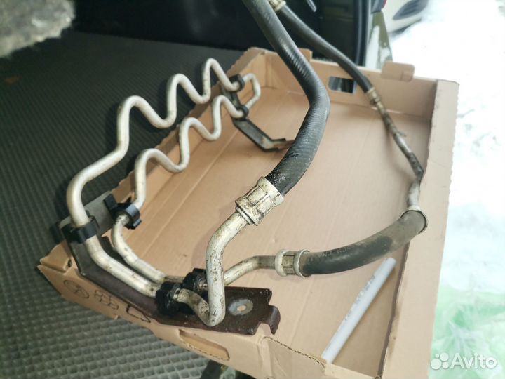 Трубка гур renault duster