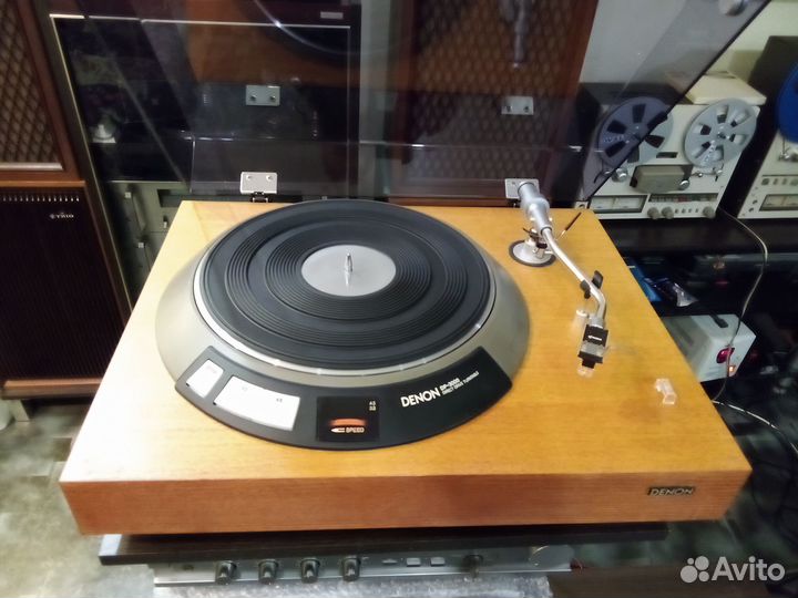 Проигрыватель винила Denon DP-3700F Япония