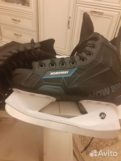 Коньки nordway, 38р