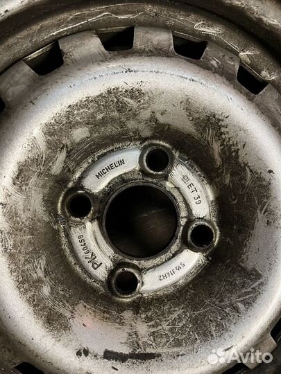 Запасное колесо