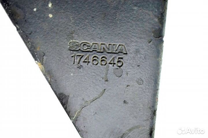 Кронштейн кулисы переключения передач scania P-series (01.04)