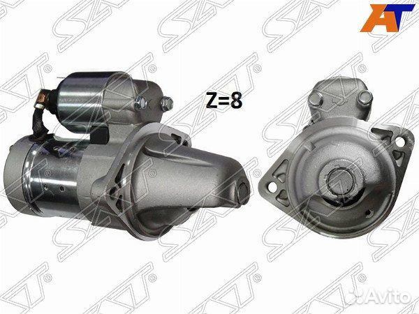 Стартер nissan rasheen