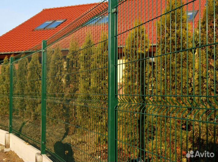 3Д сетка для забора