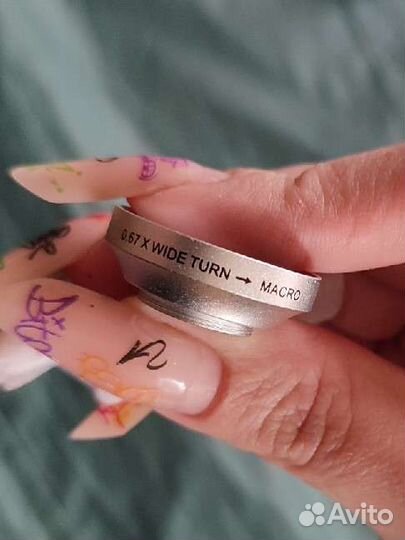 Макролинза+ширик для телефона