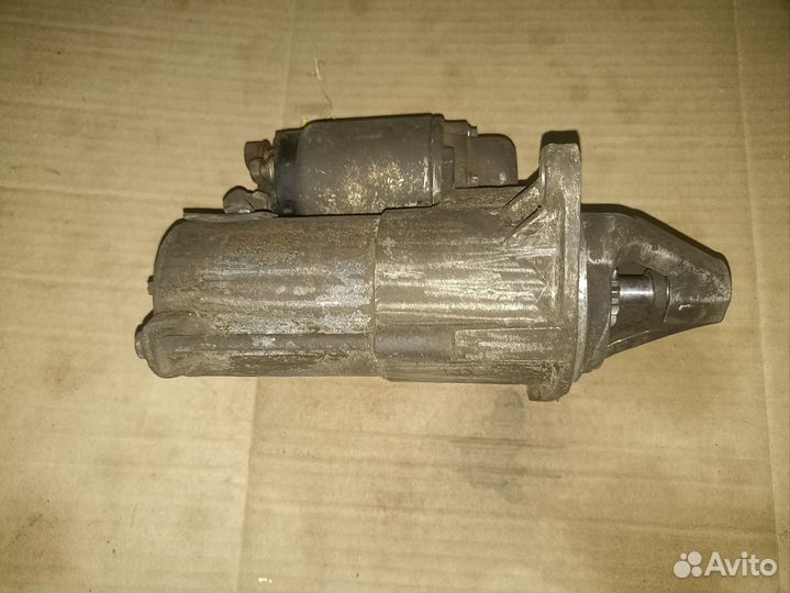 Стартер на chevrolet lacetti