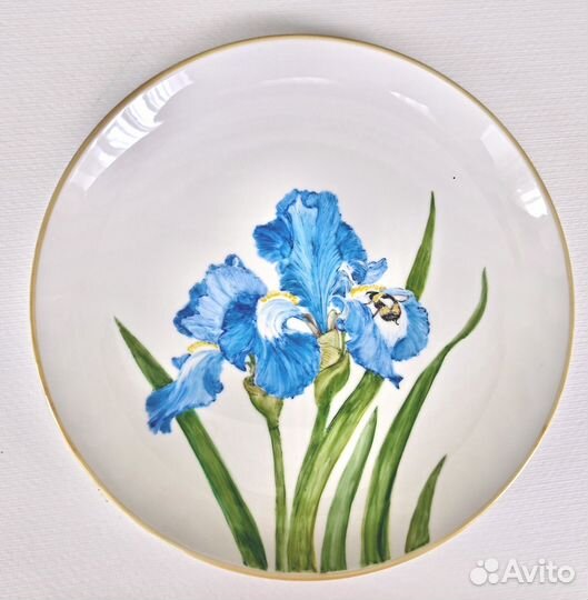 Роспись фарфора на заказ