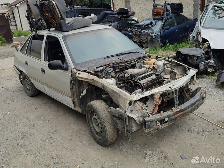 Задняя панель фартук nexia