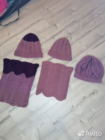 Шапки детские и женские