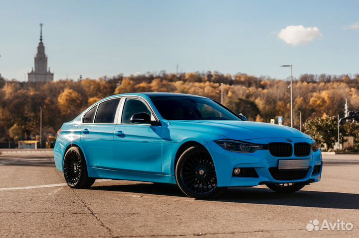 BMW 3 серия 2.0 AT, 2018, 83 750 км