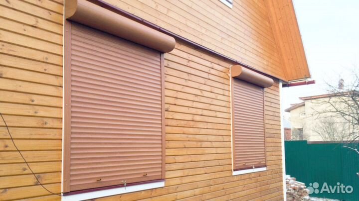 Роллеты от производителя