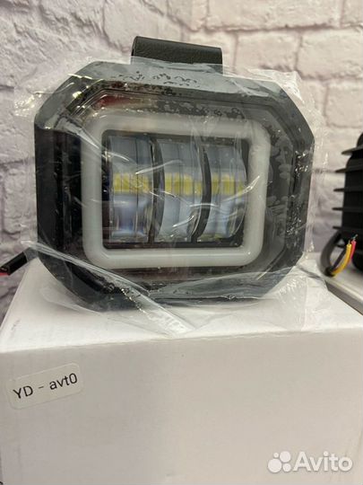 Диодные птф квадратные