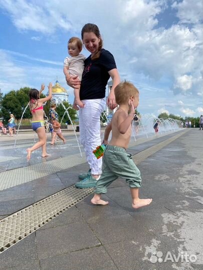 Няня на дому, на час