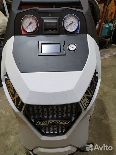 Заправка кондиционеров автомобилей Ecotechnics ECK