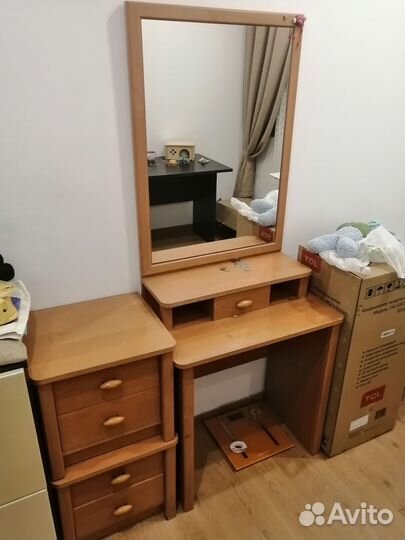 Трюмо трельяж с зеркалом бу