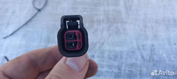 Фишки датчика ABS,задней ступицы