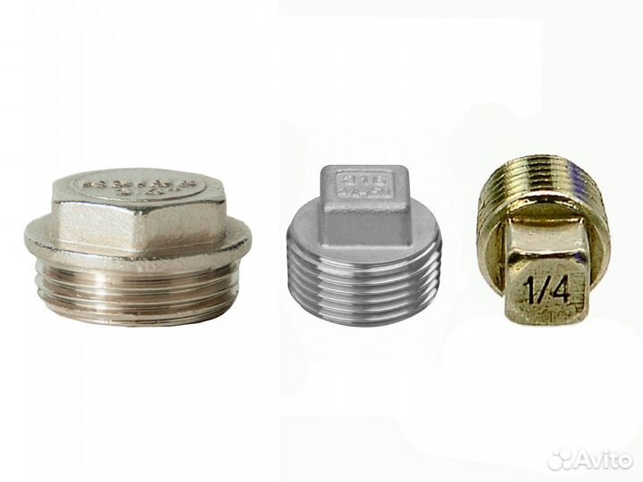 Заглушки для бака