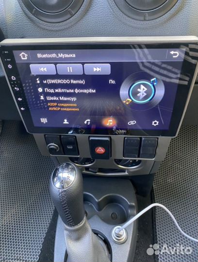 Магнитола Renault Logan android новая