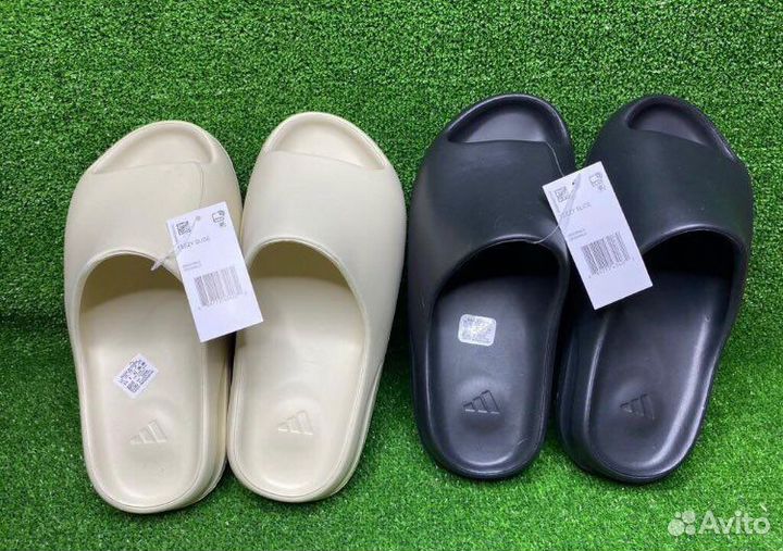 Тапки шлепки adidas yeezy slide