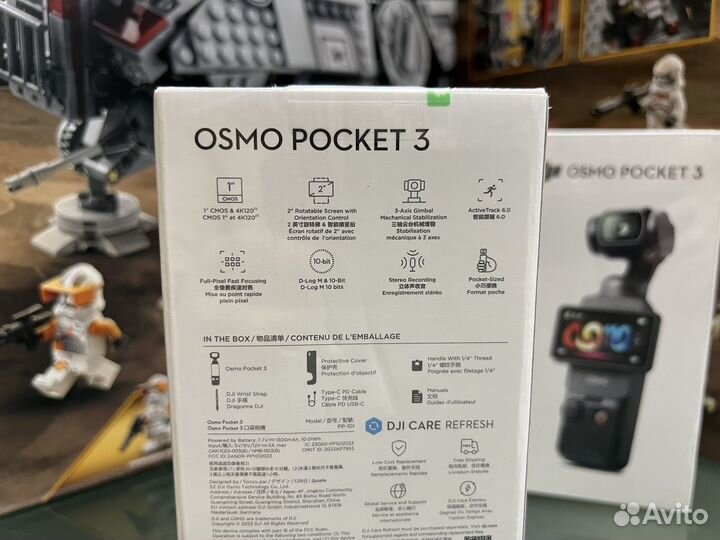 DJI Osmo Pocket 3 Стедикам Камера