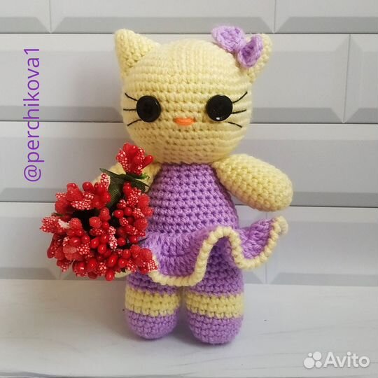 Игрушка Hello Kitty