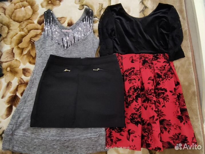 Женская одежда пакетом