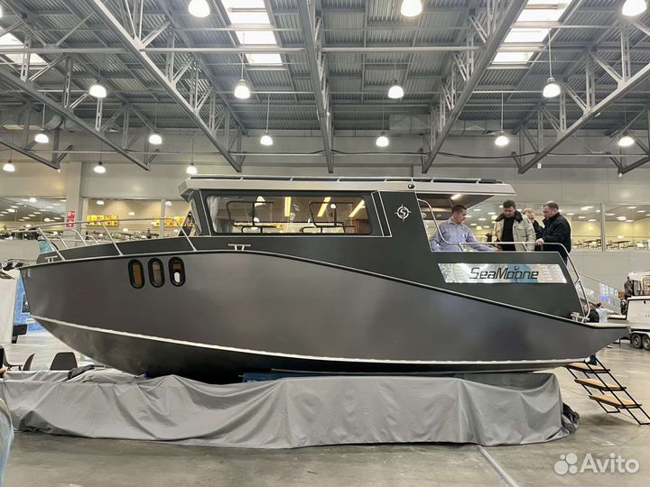 Производство алюминиевых катеров SeaMoone