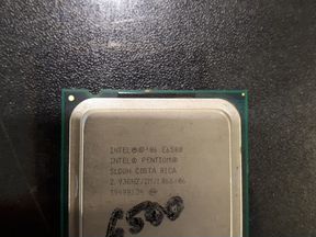 LGA775 Pentium E6500 2.93Ghz/2m/1066