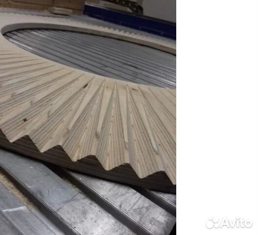 Фрезерная резка на станке с чпу