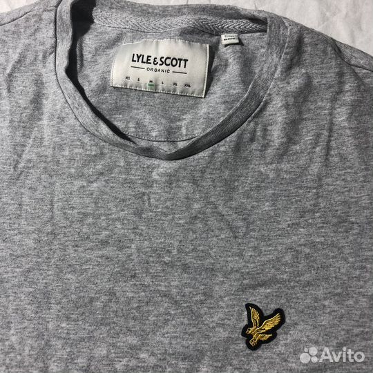 Футболка lyle scott