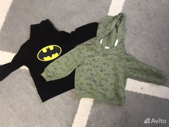 Пакет вещей на мальчика 80