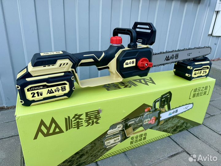 Аккумуляторная цепная пила Feng Bao FB21-12C