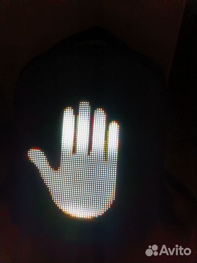 Светящийся рюкзак Mizar (LED)