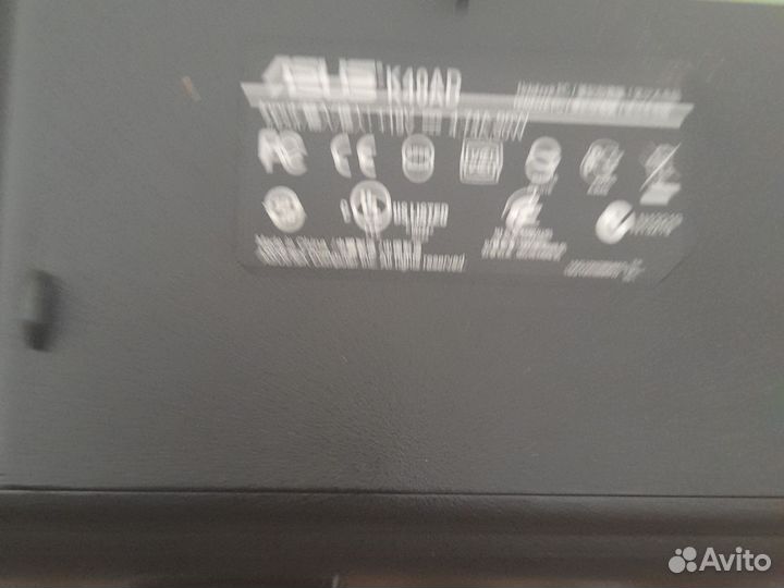 Ноутбук asus