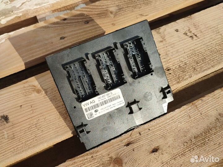 Skoda octavia a5 блок комфорта