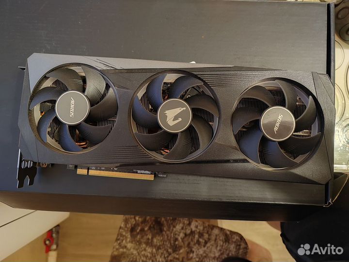 Видеокарта rtx 3060 ti