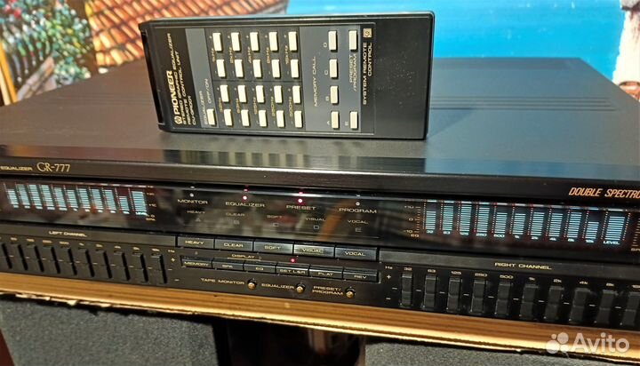 Pioneer GR-777. Эквалайзер