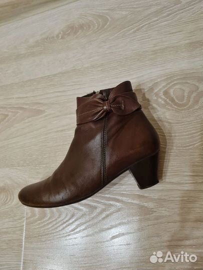 Полуботинки женские осенние