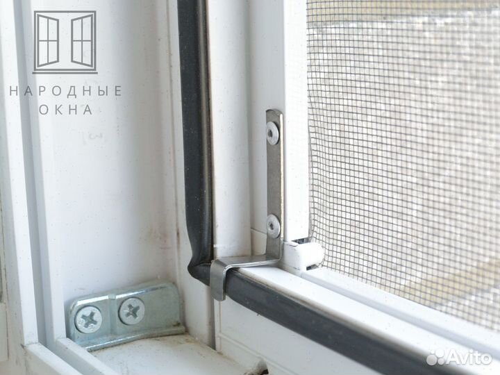 Москитные сетки на окна и двери