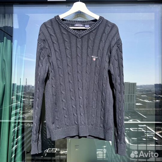 Джемпер из хлопка Gant