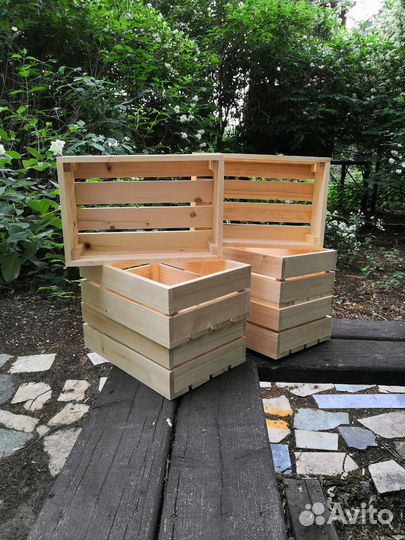 Ящик реечный