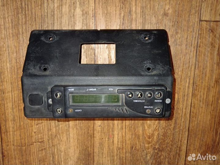 Пульт пжд, комбинация приборов, тахометр